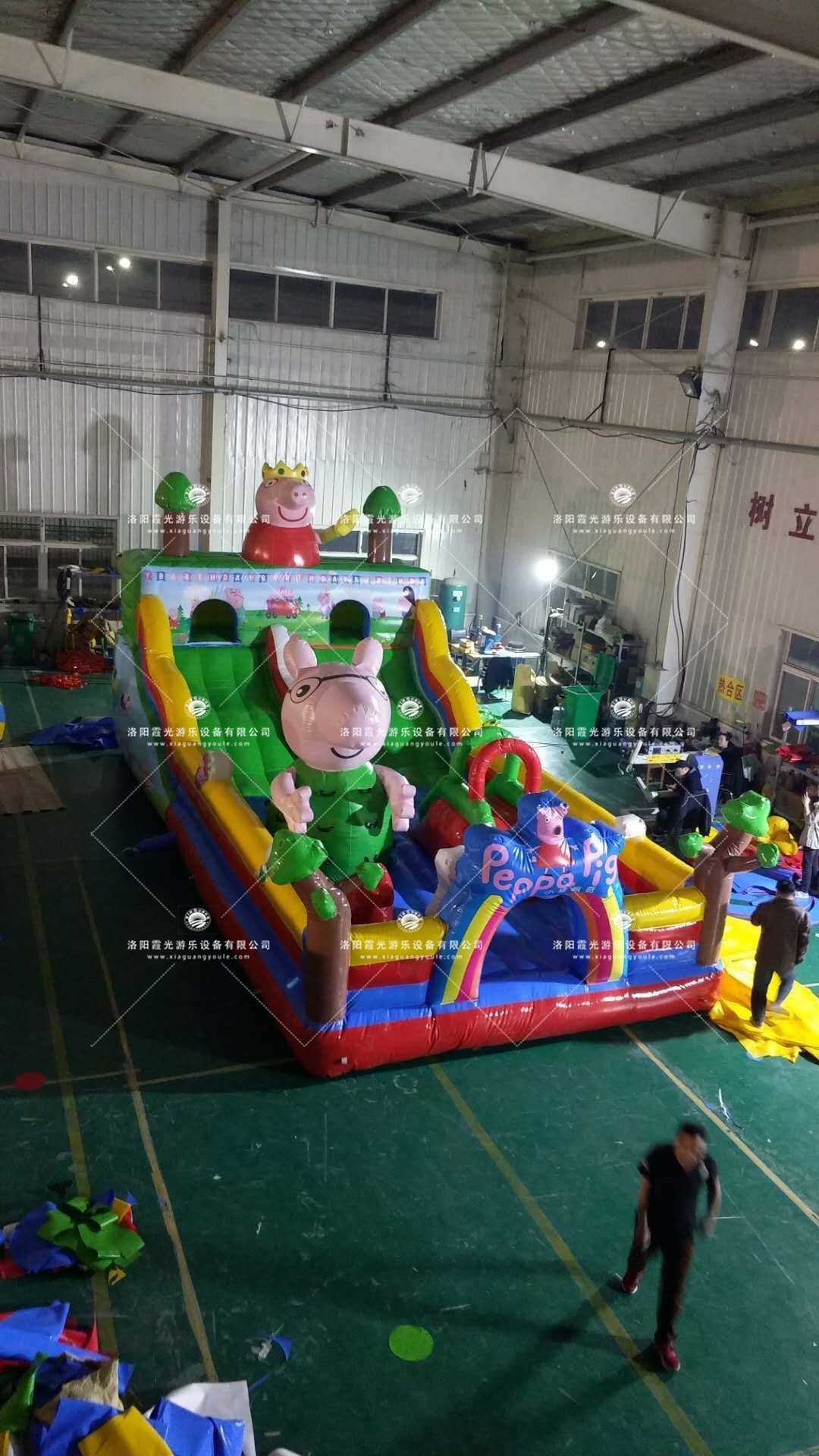 新会充气城堡