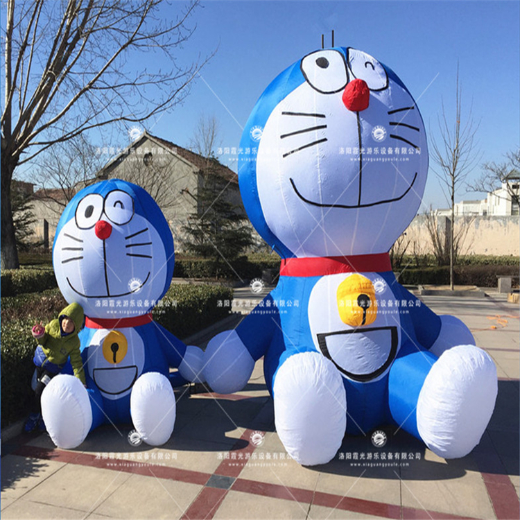 新会亲子叮当猫气模